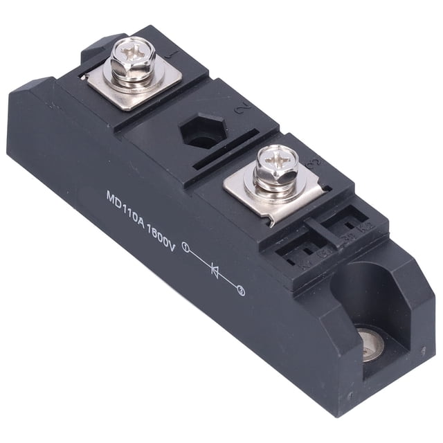 Rectificador, Durable MD110A Rectificadores Electrónicos De Alta Precisión 110A 1600V Para Bricolaje