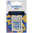 thumbnail image 1 of Schmetz Gold Embroidery Machine Needles-Size 14/90 5/Pkg - 1825, 1 of 4