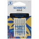 Schmetz Gold Embroidery Machine Needles-Size 14/90 5/Pkg – image 1 sur 4