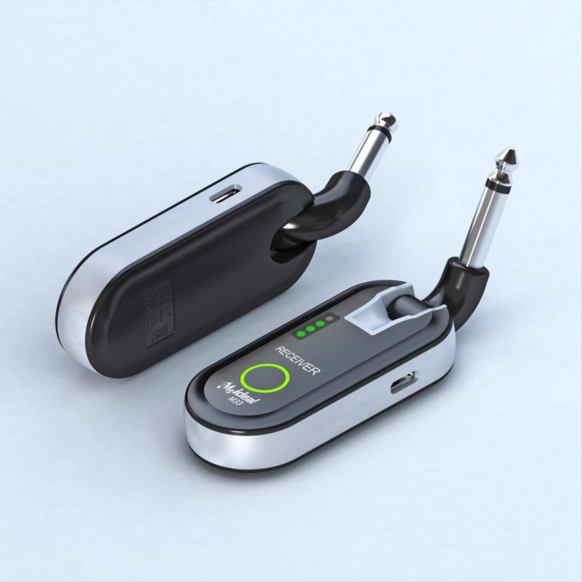 NEW M33 2.4GHZ Wireless Guitar System Rechargeable Audio Transmitter Receiver 50M Transmission Life Real-Time Transmiss