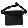 thumbnail image 1 of Riñonera Impermeable Kuymtek Natación PVC Negro, 1 of 6