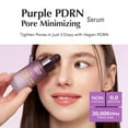 thumbnail image 2 of Sérum EQQUALBERRY Purple PDRN, minimizador de poros, 30 ml, vegano, 2 of 8