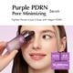 thumbnail image 2 of Sérum EQQUALBERRY Purple PDRN, minimizador de poros, 30 ml, vegano, 2 of 8