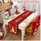 thumbnail image 3 of Camino de mesa navideño, decoraciones navideñas para el hogar 2024, decoración de mesa navideña, regalos de Navidad, feliz año nuevo 2025, 3 of 5