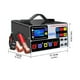 thumbnail image 2 of Cargador de batería automático FLhrweasw 400 A inteligente de reparación de pulsos 12 V/24 V, 2 of 9