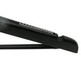 thumbnail image 4 of NAHANCO #20217WB 17" Low Gloss Black Wooden Suit Hangers with Bar (Pack of 100), 4 of 6