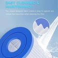 thumbnail image 3 of 8 Pack Pool Filter H for 29007E Type H Pool Filter , 330 GPH Filter Pump Above Ground Pool Filters, 3 of 4