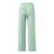 thumbnail image 3 of Pantalones de Lino de los Hombres con Cordón Elástico de Color Sólido Pantalones Sueltos 60% Algodón 40% Lino, Pantalones Casuales para el Verano, 3 of 5