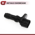 thumbnail image 5 of Unique Bargains 1 Pc Crankshaft Position Sensor for NISSAN Almera Tino 2.2dCi 03-06 Engine Crank CKP Sensor No.23731AW410 Black Metal Plastic, 5 of 6