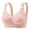 Pink, variant on Everyday Bras for Women Running Bras No Wire Bra plus Sized Sports Bra Womens Compression Sports Bra Push up Bras Sports Bras Womens Workout Sports Bra Bush up Bra Underwire Padded Bras for Pink 42