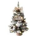 thumbnail image 2 of Mini Small Christmas Tree Set - Tabletop Home Office Desk Decor, Creative Christmas Holiday Decoration with Artificial Tree, Ideal for Indoor Use and Gifts, 15.75*4.72in, 2 of 4
