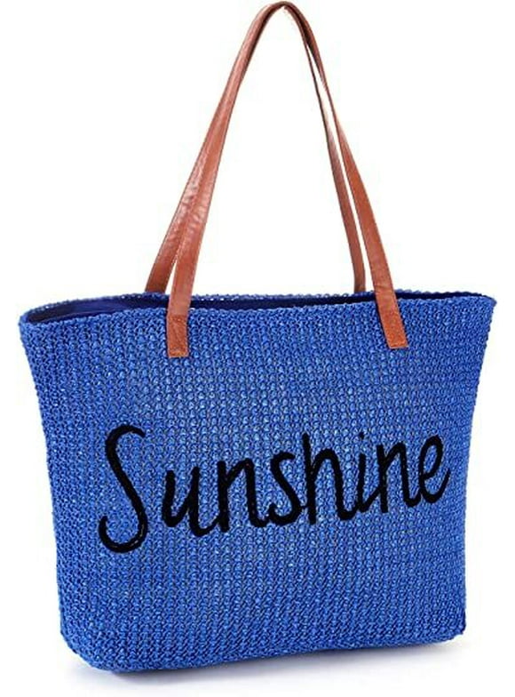 Zippered Beach Bags