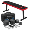 thumbnail image 1 of Kit Banco Altera BE-001 con maletin de pesas 30 kg, 1 of 1