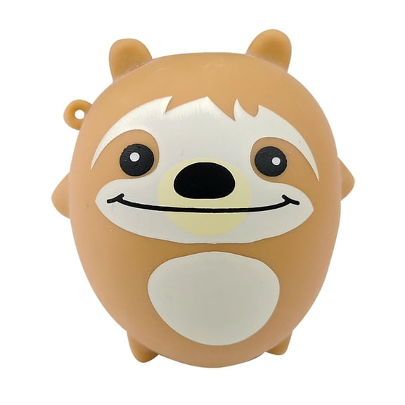 Stress Ball Squeeze, Moldable Stress Ball, Cute Cartoon Character, TanandCream Coloring, 1 Pc, Home Office Relaxation Tool