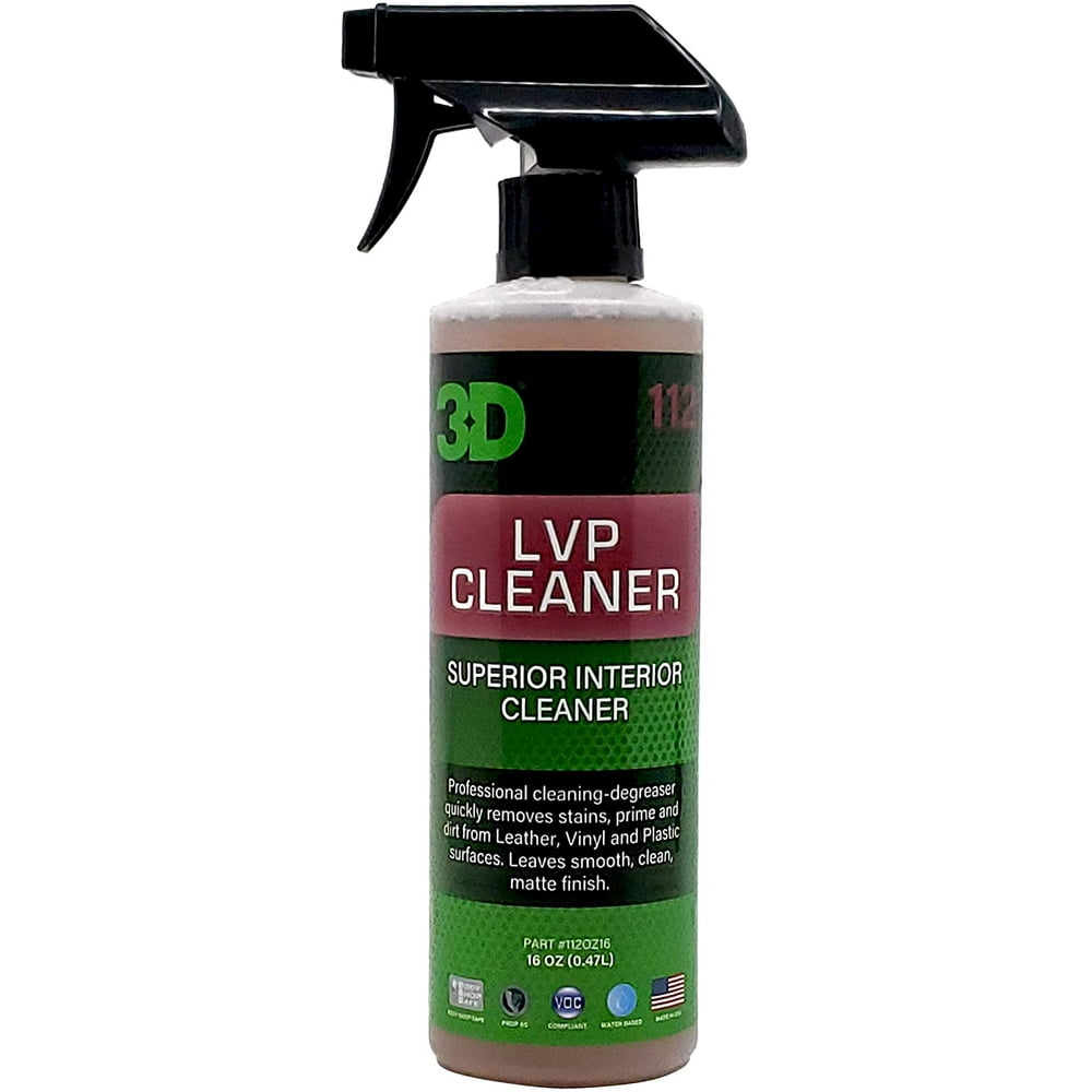 3D Leather, Vinyl & Plastic Cleaner , Vinyl & Plastic Cleaner