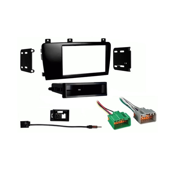 Metra Car Electronics Installation Kit for 2005-2007 Volvo V70/XC70, Includes Dash Kit