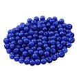 thumbnail image 5 of jifeng 500 Pcs Perles Rondes en Plastique Imitation Perle pour Bricolage Bleu Foncé, 5 of 5