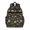 Sunflower and Butterfly Black Pattern-1, variant on Sunflower and Butterfly Black Pattern Cute School Backpack Bag for School with Padded Back and Adjustable Shoulder Straps 15.25"x11.5"x5.25"
