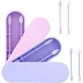 thumbnail image 1 of Reusable Cotton Swab - The Sustainable Choice For Your Beauty Routine - Precision Makeup Application, Washable And Hygienic, A Travel Buddy For Your On-The-Go Needs, 1 of 5