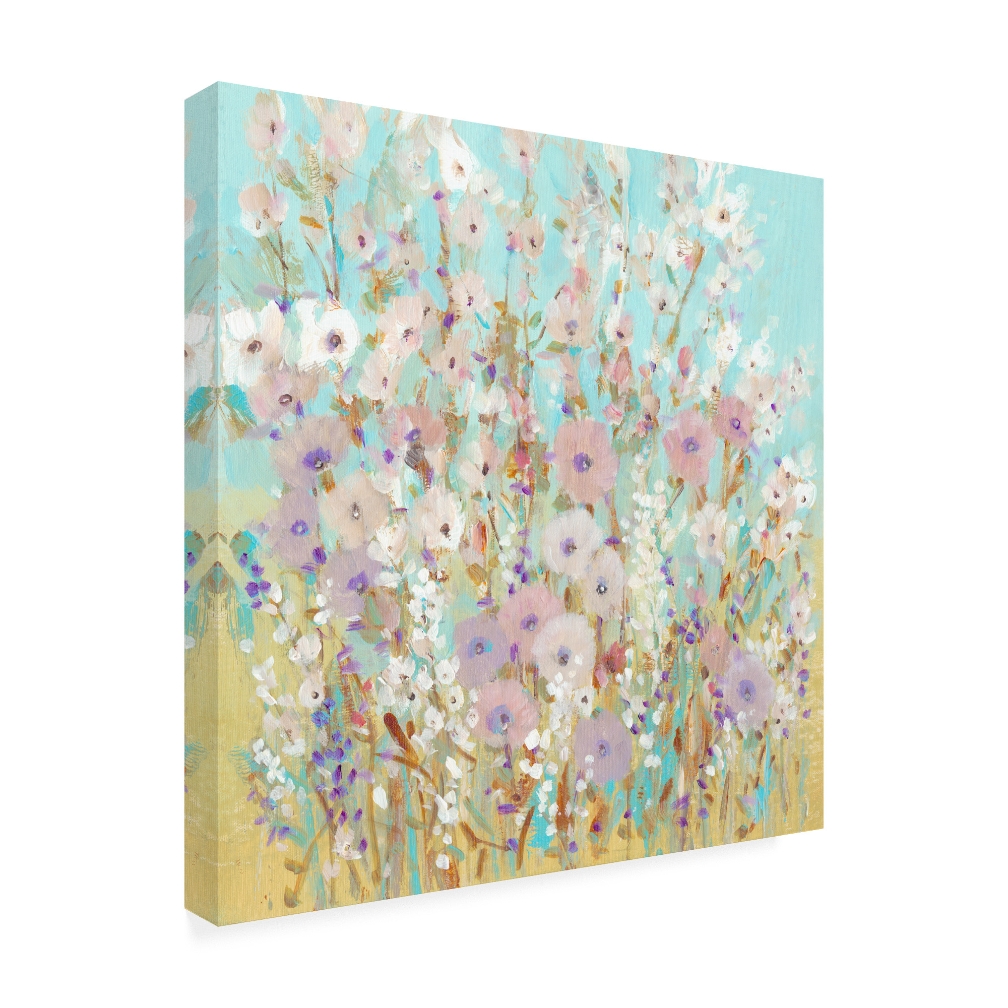 Trademark Fine Art 'Mixed Flowers I' Canvas Art by Tim O'Toole