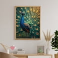 thumbnail image 6 of Diamond Art Kit for Adults, Majestic Bird Vibrant Feathers Display Diamond Painting for Adults Beginners, 5D DIY Diamond Art Painting Kits, Colorful Diamond Painting Craft for Home Decor 12x16, 6 of 7