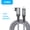 Type 1, variant on Thunderbolt 4 USB4 90 Degree Type C Cable 40Gbps USB4 Elbow USB C to Type-C Data Transfer Cable PD 240W FAST USB-C Charge Cord