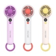 thumbnail image 4 of sruoe Mini Fan Handheld, Mini Hand Fans Electric, Small Fan, Hight Speed USB Silent Charging Handheld Fan, Speed Shift Hand Fan, 4 of 6