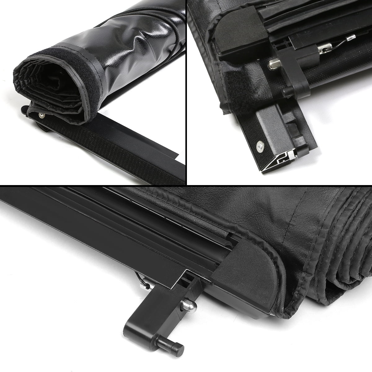 Nuvision for 09-22 Dodge Ram 1500 5.7' Fleetside Truck Bed Soft Top Roll-Up Tonneau Cover