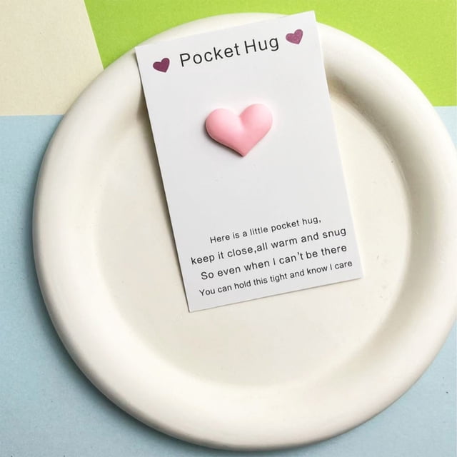 Yusimy Love Pocket Hugging Greeting Card for Gift Giving