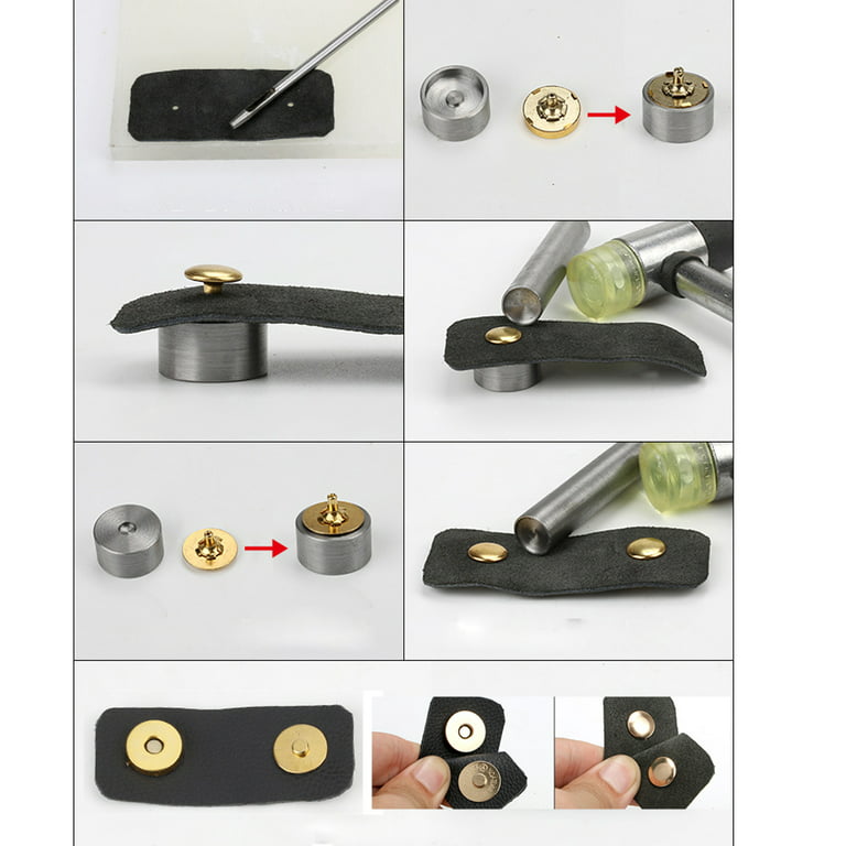 18mm Magnetic Snaps/Closures for Handbags & Wallets - Bag Hardware