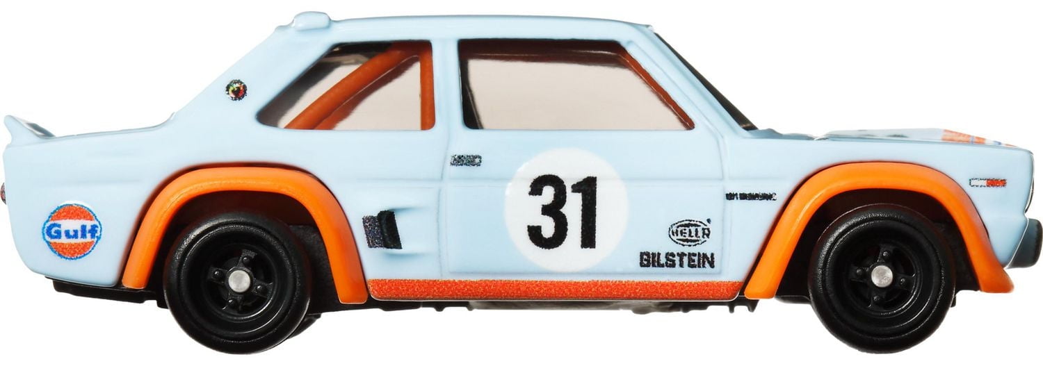 Hot Wheels Premium Car Culture Lancia Rally & Fiat 131 Abarth Vehicles - 2pk