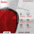 thumbnail image 5 of IVUE Camera Denali 2K/1080P HD Video Recording Glasses, Black, 5 of 7