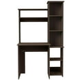 thumbnail image 4 of UrbanPro Contemporary Home Office Desk in Smokey Oak, 4 of 4