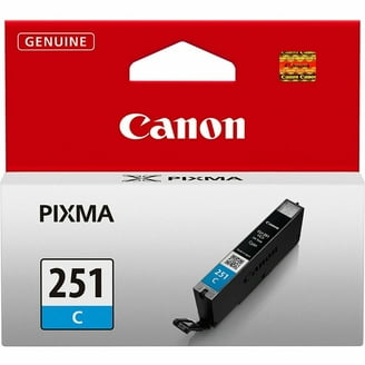 Canon CLI-251 Black Ink Tank, Compatible with PIXMA iP7220, PIXMA