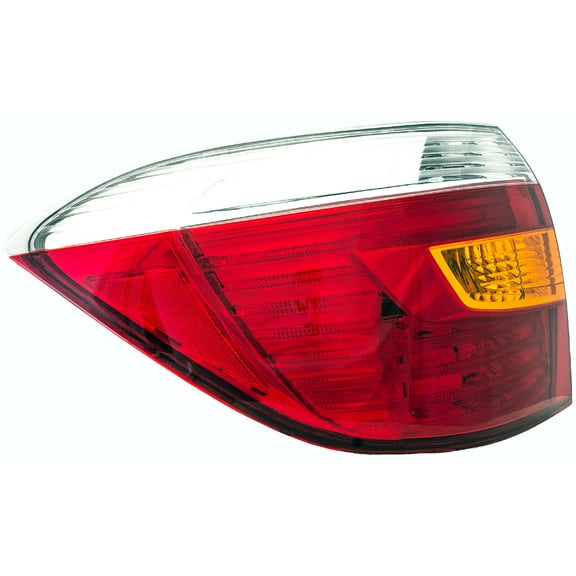 Dorman 1611650 Driver Side Tail Light Assembly for Specific Toyota Models