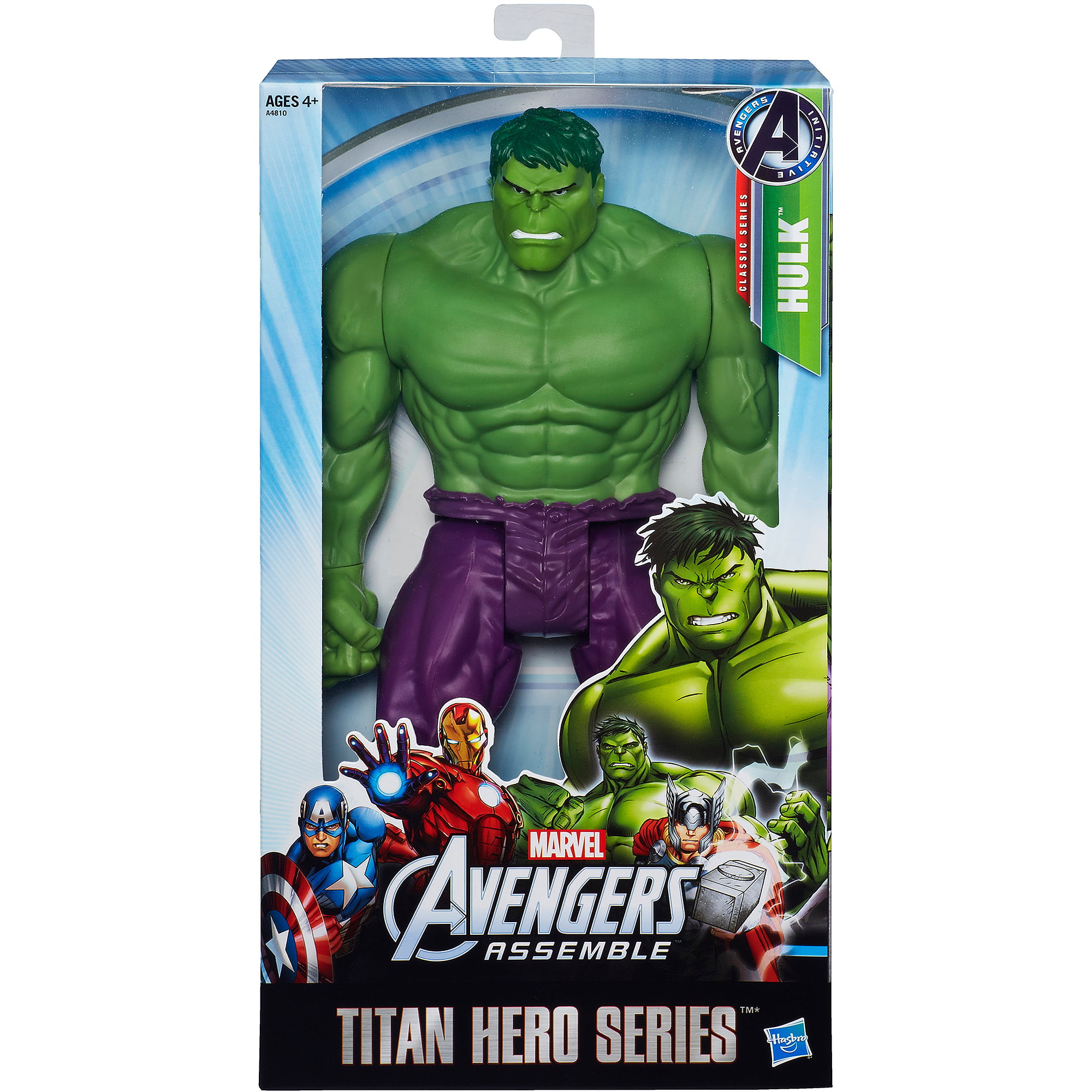Circus basketball gene Marvel Avengers Titan Hero Series Hulk 12" Action Figure - Walmart.com