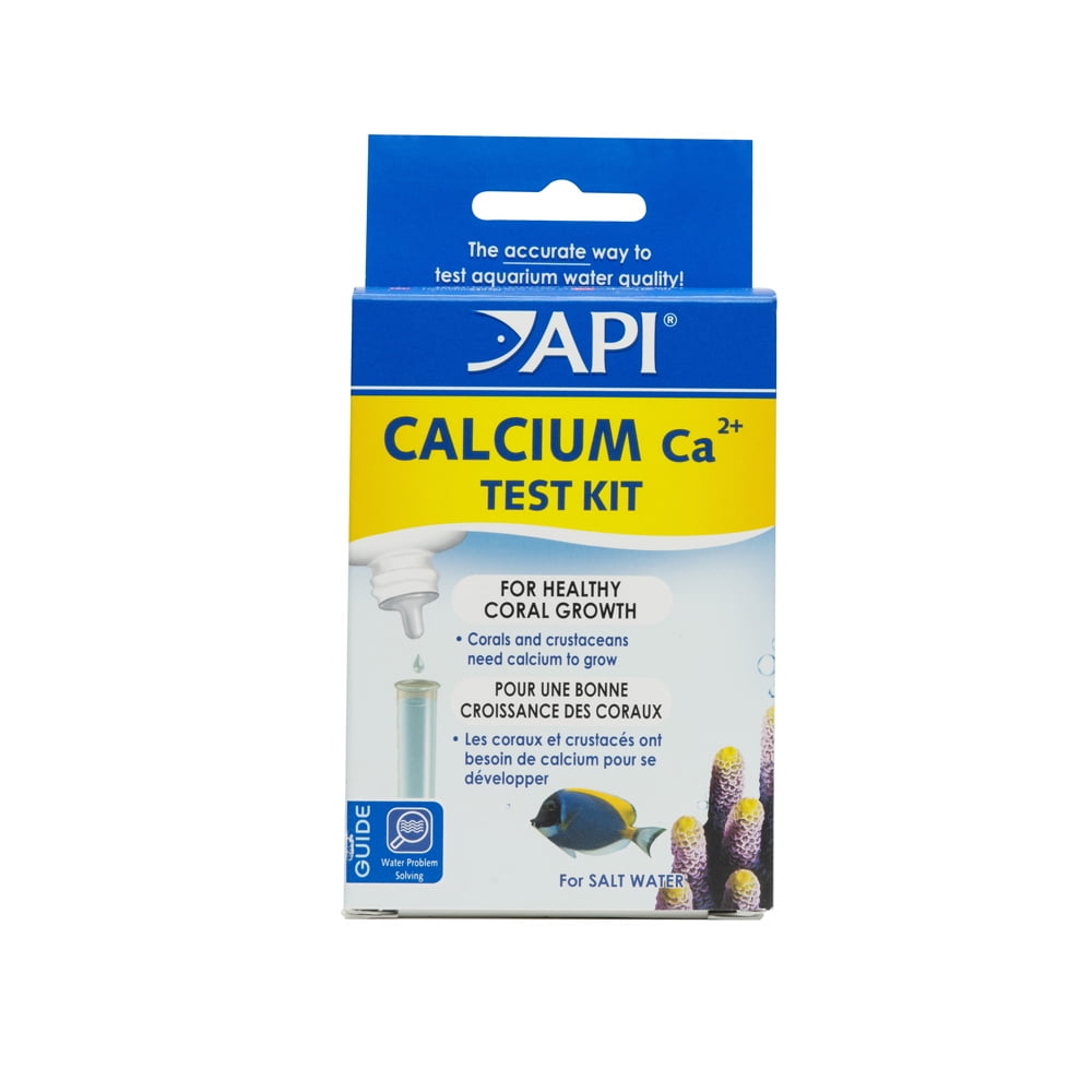 morfine mezelf Beschaven API Calcium Test Kit, Aquarium Water Test Kit, 1-Count - Walmart.com