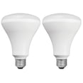 thumbnail image 1 of Paquete de 2 bombillas LED TCP L8BR30D1541K2, 8 W, 4100 K, 700 lm, 1 of 4
