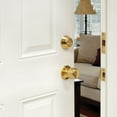 thumbnail image 3 of 1-1/4 in. Sating Nickel Plated Stamped Steel Constructed Deadbolt, 3 of 3