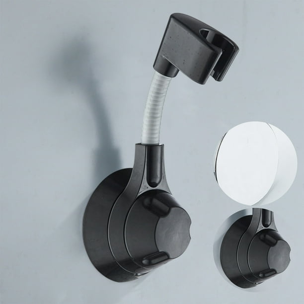 Accesorios de baño Soporte de ducha universal intercambiable multifuncional, cabezal de ducha de pasta sin costuras para baño Estante de ducha