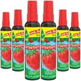 thumbnail image 1 of Ambientador ambientador para coche LITTLE TREES con forma de fresa, 103 ml, paquete de 6, 1 of 6