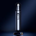 thumbnail image 4 of Rechargeable Electric Nose Hair Trimmer for Men and Women: Stainless Steel + ABS Body, Waterproof, Portable for Home and Travel, 4 of 9