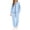 Light Blue, variant on Unisex Kids Tracksuit Set, Zip Up Hoodie & Sweatpants 2 Piece Sweatsuit, Teen Boys Girls Athletic Fleece Sweat Suit, Casual Hooded Jogger Sportswear Outfit (Navy, 3-4 Years)