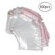 thumbnail image 1 of EeaseMX 500 bolsas de polietileno transparentes resellables de 7 x 10 cm, bolsas de almacenamiento dispensadoras., 1 of 8