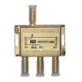 thumbnail image 1 of 3-Way Satellite Coaxial Splitter - 2.4 Ghz, 1 of 1