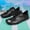 BLACK/GREY, variant on Unisex Quick Dry Anti-Slip Water Shoes for Beach Swimming Outdoor Hiking