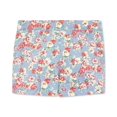 thumbnail image 2 of Polo Ralph Lauren BLUE Big Girls Floral Cotton French Terry Shorts, US 18M, 2 of 2