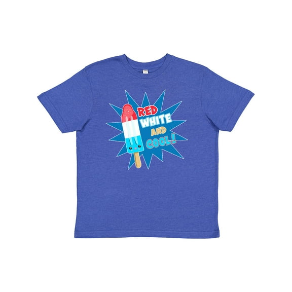 Inktastic Red, White, and Cool Youth T-Shirt