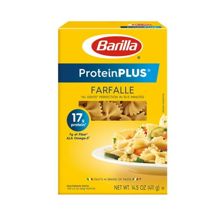 Barilla ProteinPlus Farfalle Multigrain Pasta, 14.5 oz
