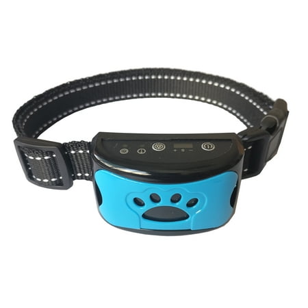 

Livesture Intelligent Automatic Adjustment Prompt Sound Vibration Bark Arrester Blue